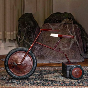 Grand capteur électrique mécanique, <span class=keywords><strong>loup</strong></span>-<span class=keywords><strong>garou</strong></span>, fantôme, squelette, faucheuse, épouvantail, chevalier, sorcière, accessoires de décoration, Halloween - Product Image 6