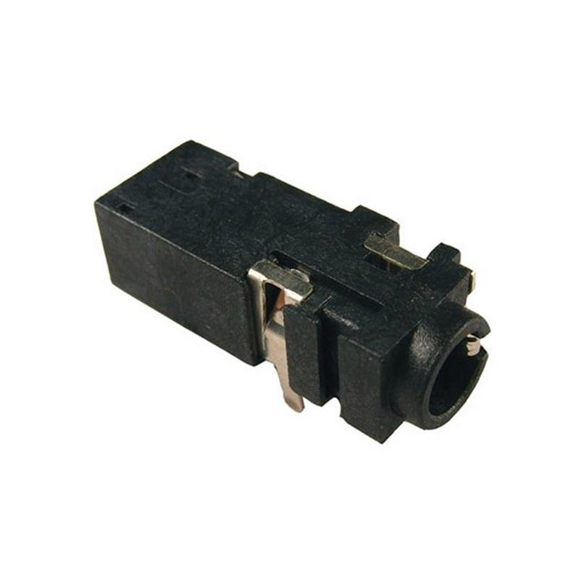 One-Stop Kitting Service FC68126 3.50mm Headphone Barrel Audio Connector Phone Jack Stereo 4 Conductor TRRS FC68-126 Solder