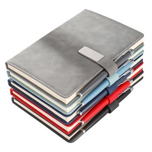<span class=keywords><strong>Quaderno</strong></span> Personalizzabile di Alta Qualità con Copertina in Pelle PU, Pagine <span class=keywords><strong>a</strong></span> <span class=keywords><strong>Righe</strong></span> A5, Resistente, Leggero e Portatile per Ufficio e Viaggi - Product Image 3