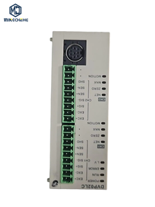 Module d'extension de pesage PLC DVP02LC-SL, module de contrôle de pesage industriel, module de capteur de pesage haute performance, pesage numérique - Product Image 1