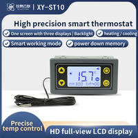 XY-ST10 télécommande WIFI module de contrôleur de température de haute précision réfrigération chauffage APP collecte de température