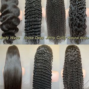 Pelucas de Cabello Humano 100% con Encaje Transparente, de 22 a 30 Pulgadas, Alta Densidad, Cabello Brasileño con Frente de Encaje - Product Image 6