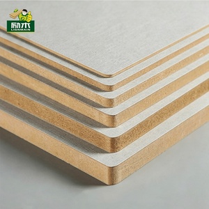 Pannello <span class=keywords><strong>MDF</strong></span> Rivestito in Melamina FSC E0 1220x2440mm, Pannello Decorativo Effetto <span class=keywords><strong>Legno</strong></span> per Mobili e Armadi - Product Image 3