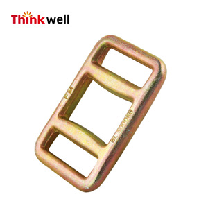 Anneau de levage Thinkwell type D 30mm 40mm 50mm en acier au carbone pour levage et traction, transport logistique - Product Image 2