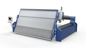 Machine de découpe à <span class=keywords><strong>jet</strong></span> d'eau CNC HEAD pour matériaux industriels, pierre, verre, matériaux fragiles, multi-matériaux, vente chaude - Product Image 3