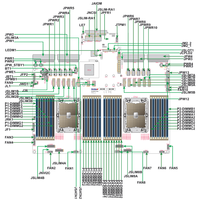 MBD-X12DPG-OA6 Serverboard GPU Proprietary dengan Dual Intel C621A LGA-4189(Socket P+), Mendukung DDR4