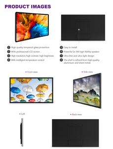 Écran d'affichage numérique mural LCD ultra haute luminosité pour vitrine publicitaire - Product Image 5