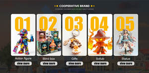 Produttore personalizzato collezione di ornamenti polizieschi in vinile PVC Abs Action figure - Product Image 2