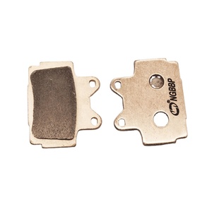 Pastilla de Freno de Disco Sinterizada FA104 HH para <span class=keywords><strong>YAMAHA</strong></span> <span class=keywords><strong>FZR</strong></span> <span class=keywords><strong>250</strong></span> TZR <span class=keywords><strong>250</strong></span> - Product Image 1