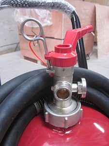 <span class=keywords><strong>Extincteur</strong></span> à <span class=keywords><strong>poudre</strong></span> sur chariot 25KG 45KG 50kg 100KG pour usine et industrie - Product Image 4
