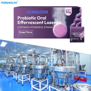 ยาเม็ดฟู่โปรไบโอติกสำหรับช่องปาก ได้รับการรับรองจาก OEM ช่วยให้ลมหายใจหอมสดชื่น ดูแลสุขภาพเหงือก สูตรเฉพาะ จุลินทรีย์ที่ผ่านการพิสูจน์ทางคลินิก ได้รับการรับรองมาตรฐาน ISO - Product Image 1