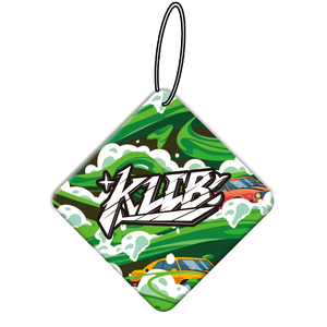 Tablette parfumée suspendue pour voiture KLCB Enlever les odeurs de voiture Parfum longue durée Tablette de désodorisant pour voiture - Product Image 6