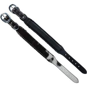 Collier pour chien en cuir de vache véritable fait main, confortable et durable, pour chiens de taille moyenne - Product Image 3