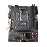 Nouvelle carte mère H510 LGA1200 DDR4 64 Go double canal M.2 PCI-E 4.0 Micro ATX pour PC de bureau gaming, compatible processeurs 10e et 11e génération