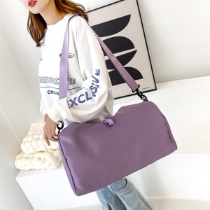 Bolsa de Viaje Personalizada con Logotipo al por Mayor, Bolsa Deportiva Multifuncional para Gimnasio, Bolsa de Fin de Semana con Compartimento para Zapatos - Product Image 4