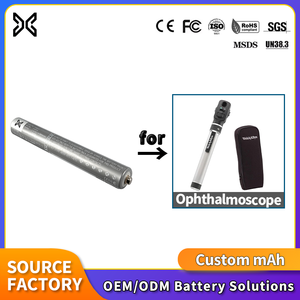 Batterie personnalisée pour appareils de diagnostic médical portables, ophtalmoscope et otoscope, pack de batteries OEM ODM - Product Image 5