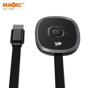 เครื่องฉายหน้าจอไร้สาย4K HD HDMI 5G <span class=keywords><strong>Miracast</strong></span> ตัวรับสัญญาณทีวี dongle สำหรับ iOS Android Windows AirPlay HD TV - Product Image 3