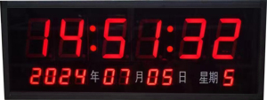 医院机场站学校同步时钟系统带针显示电动母婴动力客厅用 - Product Image 6