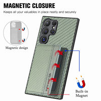 Casing ponsel Samsung A52 5G, dompet penyimpanan asli tahan banting Digital indah, casing penutup ponsel lembaran Magnet bawaan untuk Samsung A52 5G