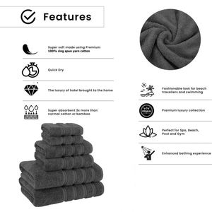 Custom 100% Cotton Bath Sheet Towel Set Hotel Private Label <b>Extra</b> <b>Large</b> Thick Bath Sheet Towel - Product Image 5