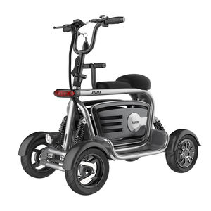 <span class=keywords><strong>Scooter</strong></span> électrique 4 roues mobilité vélo de ville électrique tricycle électrique 1000W pour adultes plus âgés - Product Image 3