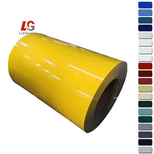 Bas prix ppgi ral 1022 bobine d'acier de revêtement de couleur bobine enduite de couleur bleue ppgi 0.45*1000mm bobine d'acier enduite de couleur à vendre - Product Image 2