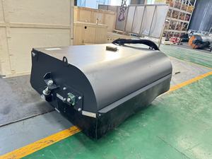 Sapu Pengumpul Sampah Bertenaga Hidrolik untuk Skid Steer <span class=keywords><strong>Loader</strong></span> Dijual - Product Image 2