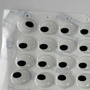Decalcomania autoadesiva in plastica con stampa di giocattoli epossidici di alta qualità - Product Image 3
