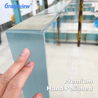Plaque acrylique transparente résistante aux UV avec 93 % de transmission lumineuse pour piscine ronde, services de découpe et de moulage, tailles personnalisées