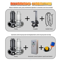 Bomba Sumergible para Aguas Residuales Weg de 3hp, Bomba de Agua para Drenaje, Bomba de Riego Agrícola, Bomba Sumergible con Motor para Aguas Residuales