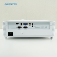 Proyector DLP Acer V66X V65X XGA 1024*768, 4500 ANSI Lúmenes, Compatible con WUXGA 1080P, Proyector de Video 3D para Negocios y Educación