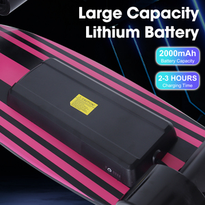 Roue en PU de 27 pouces, planche à roulettes pour adulte, batterie de 29.4V, Kit de <span class=keywords><strong>Skateboard</strong></span> électrique - Product Image 3