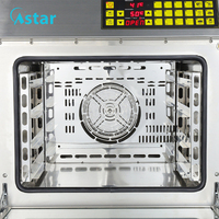 Horno Comercial con Bandeja de Convección, Controlador de Termostato Automático, Multifunción