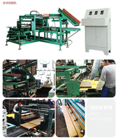 Machine automatique de fabrication de blocs creux en argile de haute précision PLC pour ligne de production de briques dans l'industrie de la construction