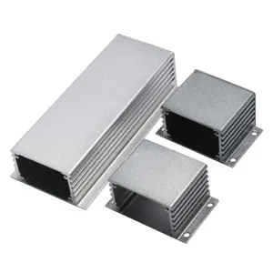 Metal Extruded Aluminum Enclosures Electronic Case Boxes Factory In China