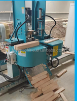 Machine à tenonner CNC automatique à double extrémité pour le travail du bois avec moteur de 11 kW et broche haute vitesse