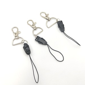 Boucles de lanière en nylon avec mousqueton, accessoires durables en sangle pour la fabrication de sangles de téléphone portable ou de laisse pour chien - Product Image 3