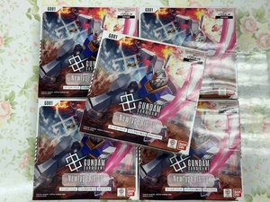 การ์ดกันดั้มแท้ GCG GD01 ฉบับภาษาจีนตัวย่อและฉบับภาษาญี่ปุ่น กล่องซีลสำหรับทั้งสองฉบับ - Product Image 3
