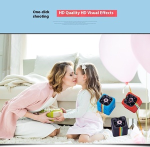 SQ11 Mini thể thao máy ảnh 1080P AVI Máy quay phim tầm nhìn ban đêm CMOS cảm biến M-JPEG nén 30fps wifi Kích thước nhỏ hot giá bán - Product Image 3