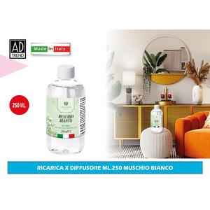 White <b>Musk</b> ML.250 Diffuser <b>Oil</b> Refill for Reed Diffuser <b>Oils</b> - Product Image 1