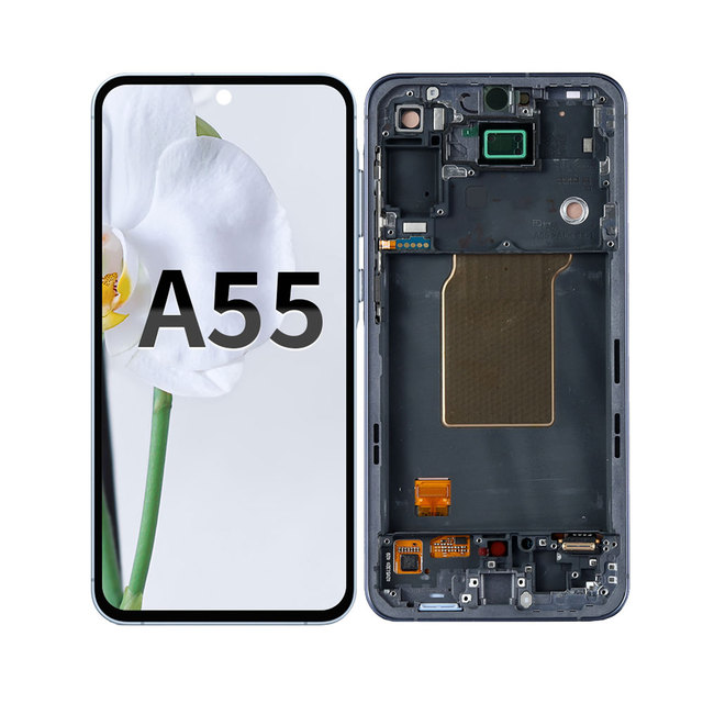 Mobile Phone Lcd for samsung A55 5g Lcd OLED for samsung A55 5g Lcd Lcd for samsung A55 LCD Screen by for samsung Phone LCD