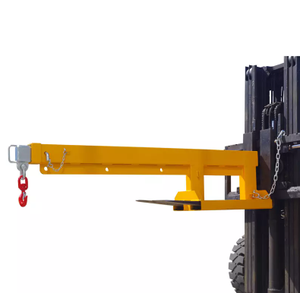 <span class=keywords><strong>2500kg</strong></span> 3.5m telehandler tập tin đính kèm xe nâng cần cẩu JIB dài đạt nâng 2.5ton Heavy Duty ngã ba gắn điều chỉnh hoist JIB - Product Image 3