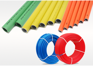 Tuyau composite <span class=keywords><strong>multicouche</strong></span> PERT/AL/PERT de haute qualité pour l'approvisionnement en eau et le système de chauffage par le sol - Product Image 3