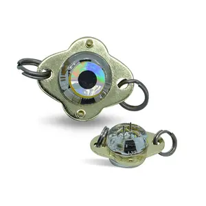 Chất lượng cao LED BIG Fish Eye 5 màu mini dưới nước sâu Drop Led câu cá ánh sáng attractor với xoay câu cá Vibes