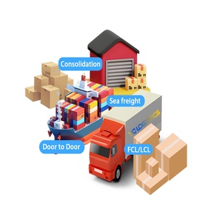 Fba đại lý vận chuyển Trung quốc đến Úc USA UK Amazon DDP giao hàng cửa đến cửa dịch vụ - Product Image 1