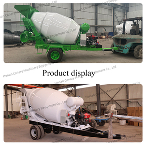 Nuevo Camión Mezclador de Concreto Móvil de 5m con Motor Diésel/Gasolina, Autocargable, con Caja de Cambios de Alta Productividad, Certificación ISO y CE - Product Image 2