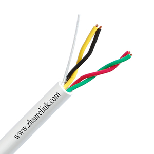 VVDA <span class=keywords><strong>cable</strong></span> 1 par 2 pares 4core 22awg auto apoyo escudo blindado externo tejido trenzado de cobre <span class=keywords><strong>cable</strong></span> de teléfono - Product Image 3