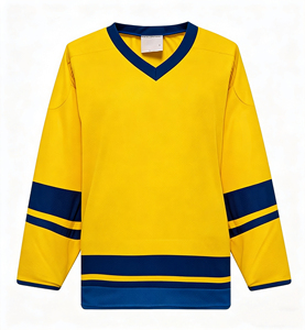 Maglie Sportive Unisex in Poliestere di Alta Qualità con Scollo a V, Maniche Lunghe, Colori Vivaci, Oversize, Jersey da Rugby con Sublimazione - Product Image 1