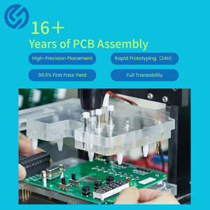 PCBA mit Maschinenmuster, RFQ-Montage, Röntgen-PCBA, PCB nach Kundenwunsch und ODM-<span class=keywords><strong>Test</strong></span> - Product Image 2