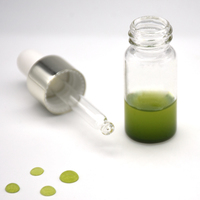 Flacon compte-gouttes en verre de 10 ml, flacon en verre avec compte-gouttes pour huile essentielle ou parfum